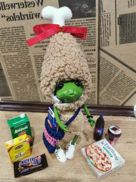 Лягушка Ванда и все-все-все