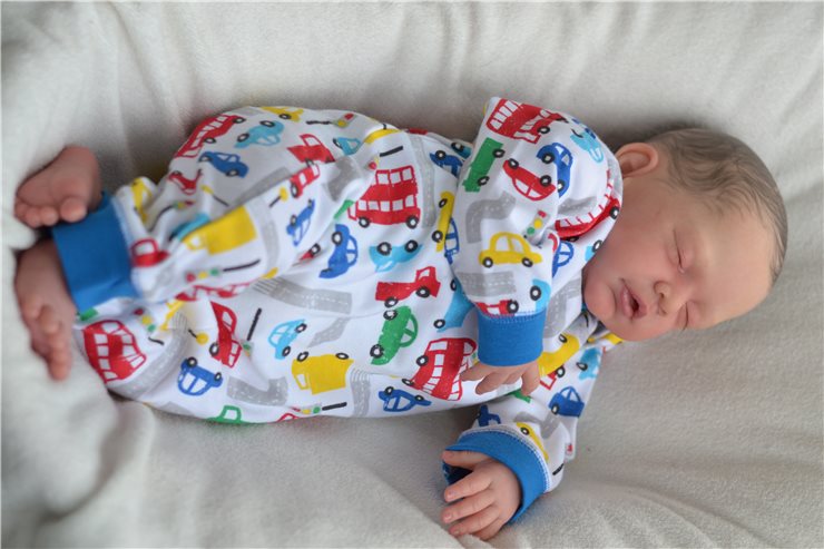 Малыши реборн, молд Yannies от Gudrun Legler