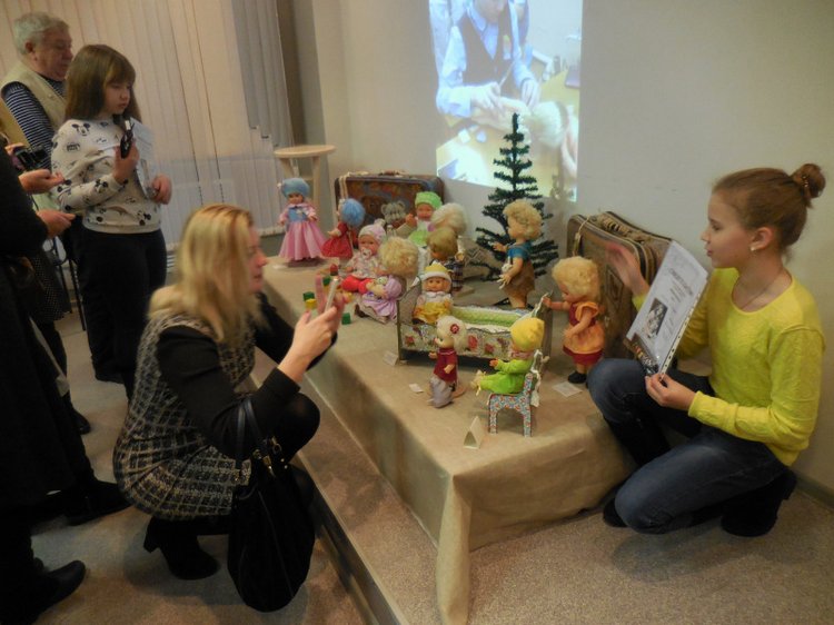 Выставка "МОЯ КУКЛА" — Выставки кукол и мишек Тедди: фоторепортажи (фото 9)