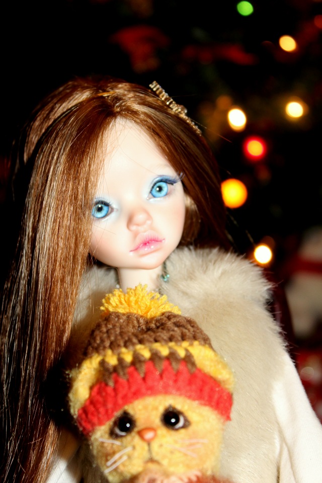 Праздничная история с моими девочками BJD (фото 5)