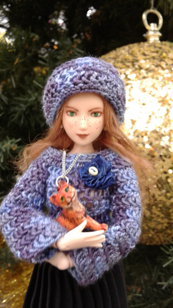 Куклы, елки, праздник — Гибриды шарнирных кукол (не БЖД): подбор тела (фото 2)