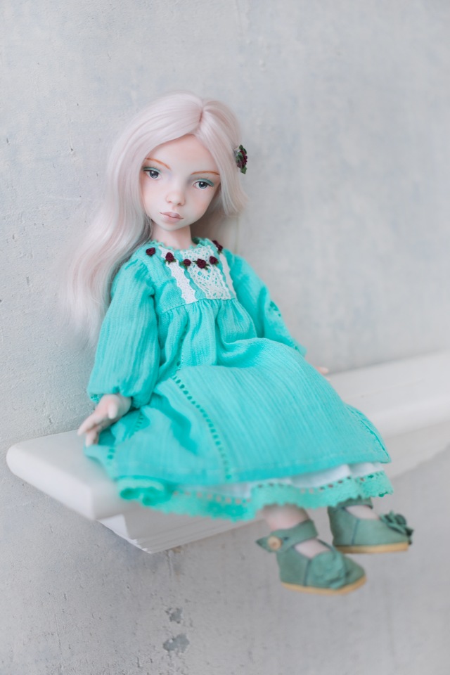 Марта и Амели - мои новые фарфоровые куклы