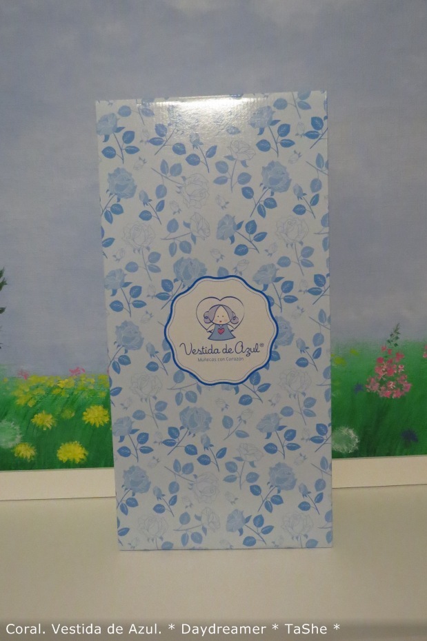 Coral. Vestida de Azul — Испанские куклы (разное): Vestida de Azul
