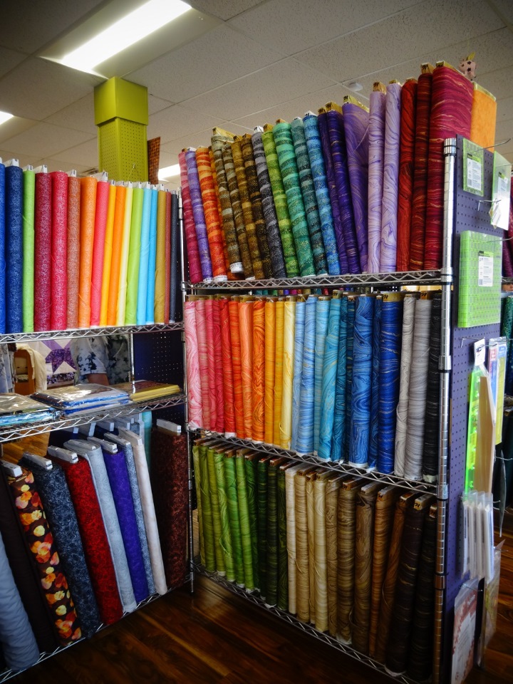 Квилт, Шерлок и магазин Американского хлопка. Колорадо, США