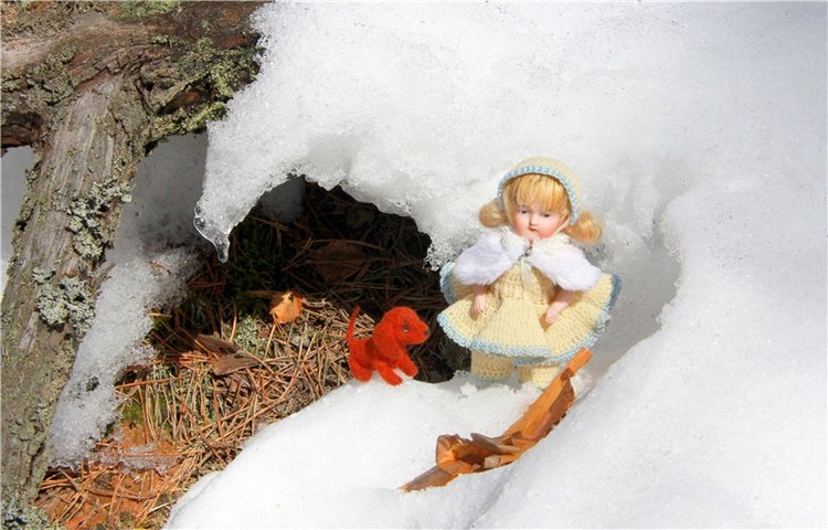 Девочка Весна. Strobile & Wilken Doll (фото 3)