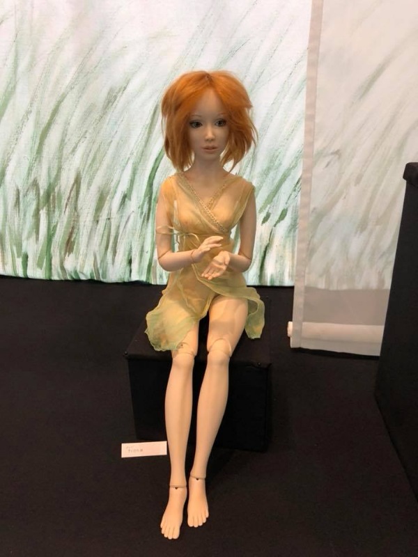 Выставка кукол и мишек в Мюнстере, Германия 28.04.2018-29.04.2018 год часть вторая