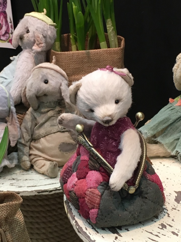 Апрель 2018 - выставка на Тишинке - так ее увидела я - часть 2 (фото 5)