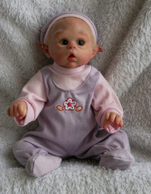 К выставке готовы — Куклы Реборн (Reborn): домашние фото (фото 6)