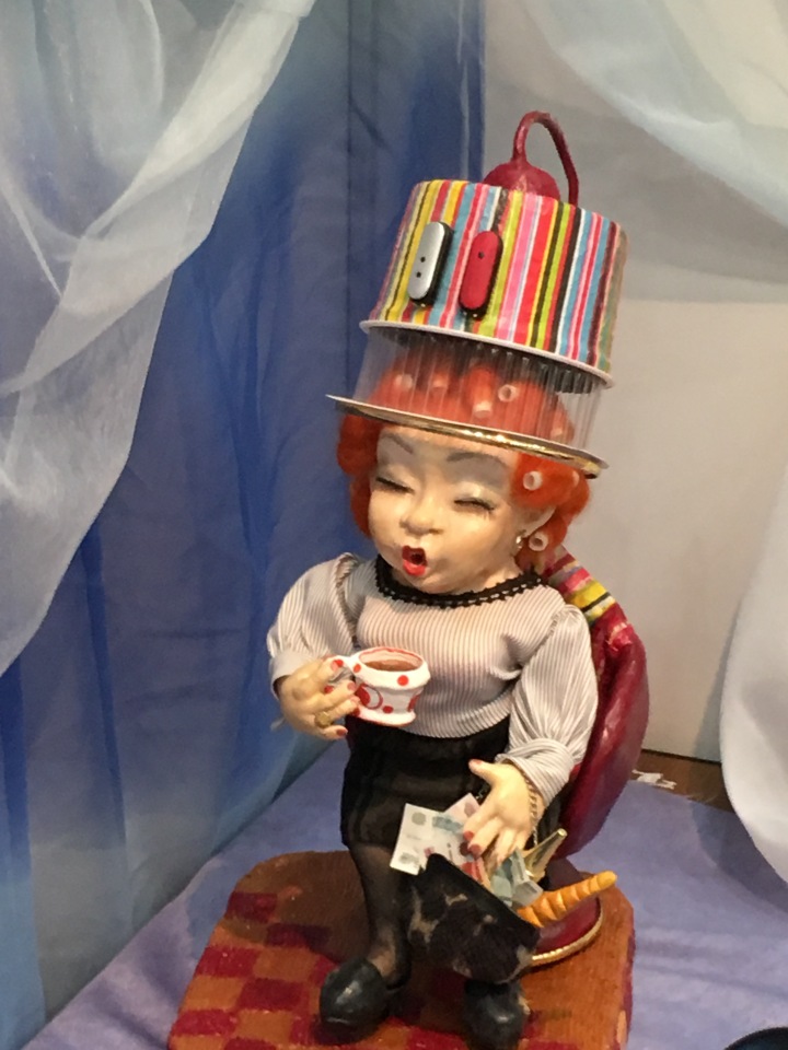 Апрель 2018 - выставка на Тишинке - так ее увидела я - часть 3