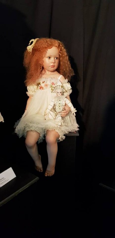 Выставка кукол и мишек в Мюнстере, Германия 28.04.2018-29.04.2018 год Часть первая