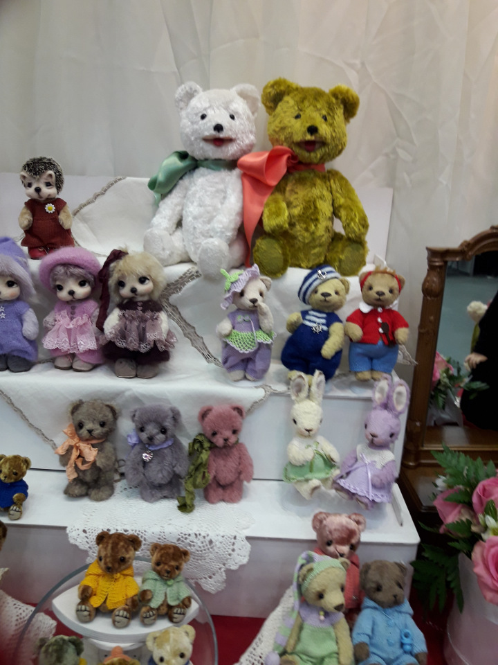 Moscow Fair Московская международная выставка кукол на Тишинке 13 - 15 апреля 2018. Мой фотообзор