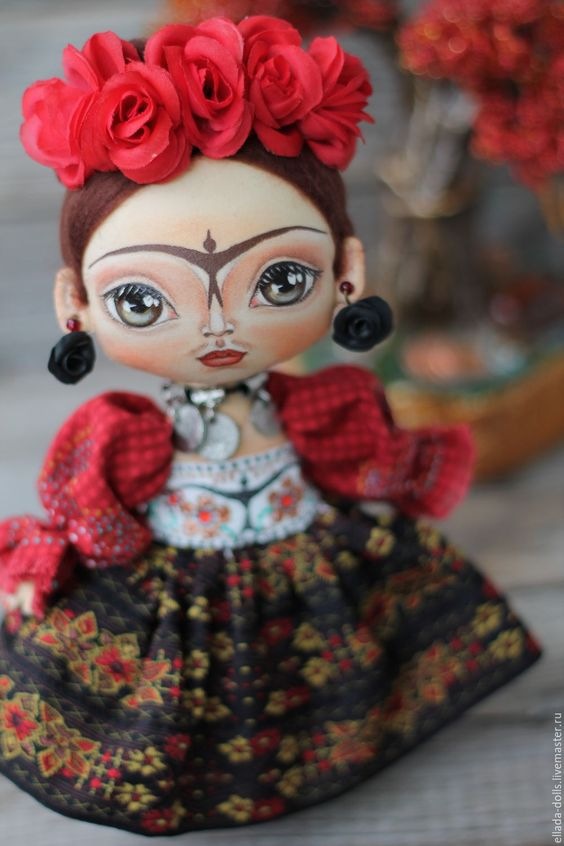 Фрида - кукла ! Икона стиля. Часть 2 | Бэйбики Фрида - кукла ! Икона стиля. Часть 2