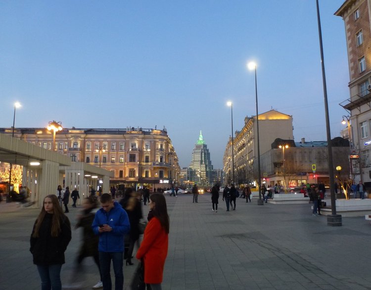 Мой родной любимый город, выставка Мишек и немного о Москве