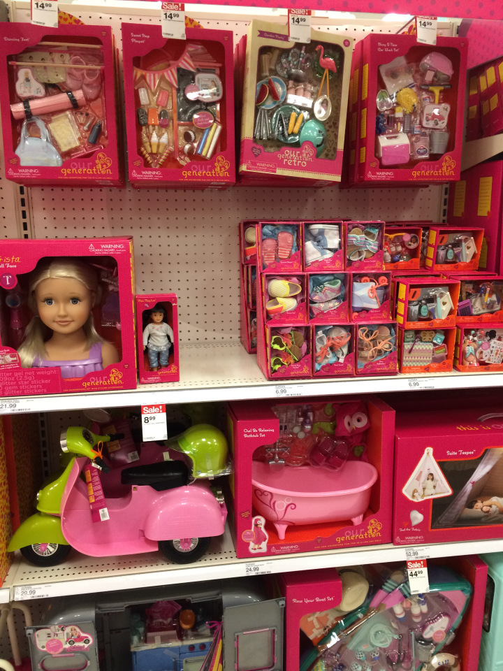 А не пройтись ли нам по магазинам? универмаг Target, детский отдел (фото 5)