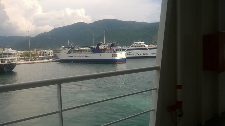 Экскурсия с Маргошей на Метеоры (материковая Греция) часть вторая