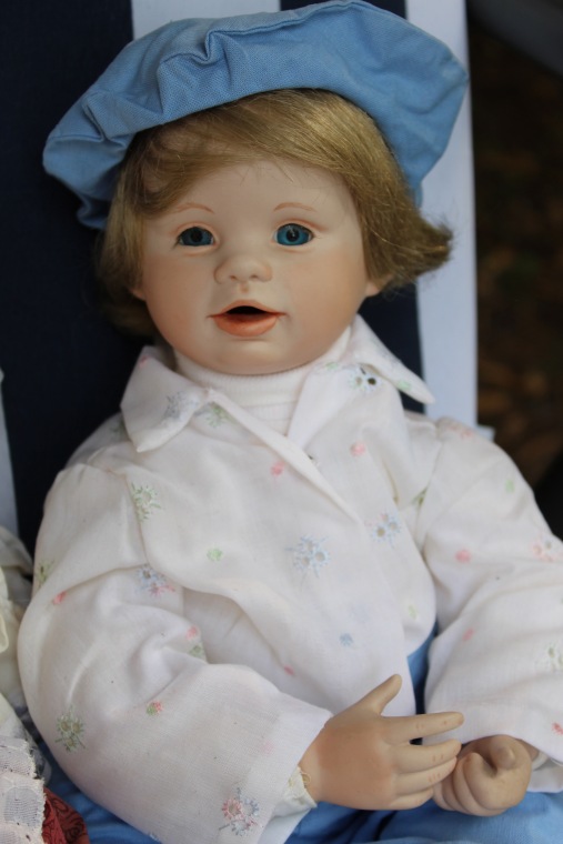 Большая коллекция Винтажных реплик с антикварных кукол - Часть 2