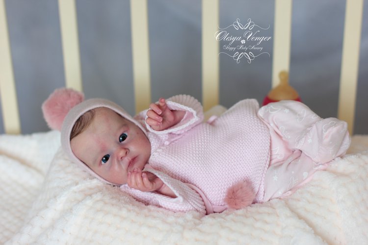 Тинк, мой любимый птенчик. Кукла реборн Венгер Олеси