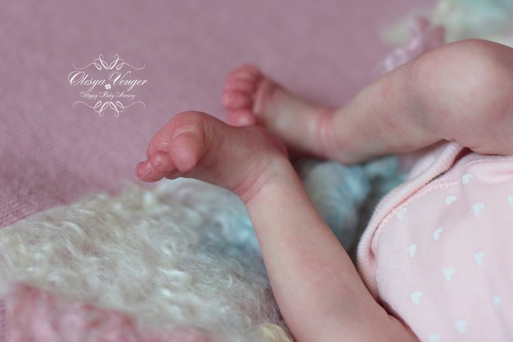 Тинк, мой любимый птенчик. Кукла реборн Венгер Олеси