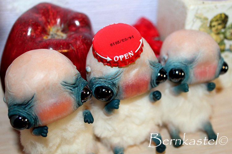 Три Врединки: Юни, Юппи и Юфи