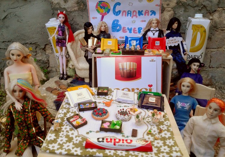 Сладкая Вечеринка — Гибриды шарнирных кукол (не БЖД): подбор тела