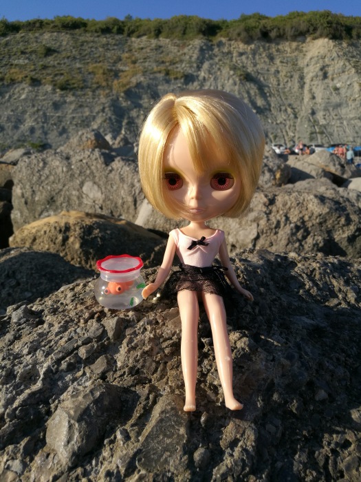 Лето. Море. Блайз — Оригинальные куклы Blythe (Блайз): Takara