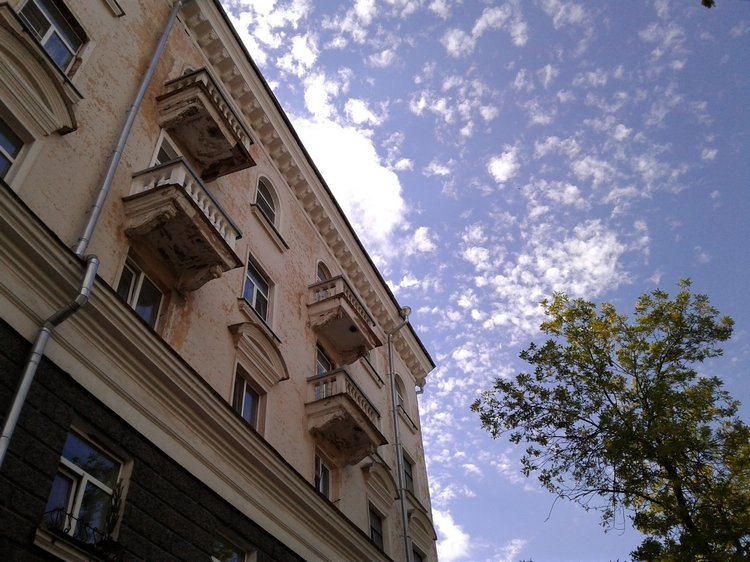 Последний месяц лета. Мой Псков. Аурика