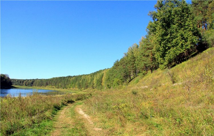 Старицкая Швейцария. Старицкие пещеры, д. Толпино, заключительная часть