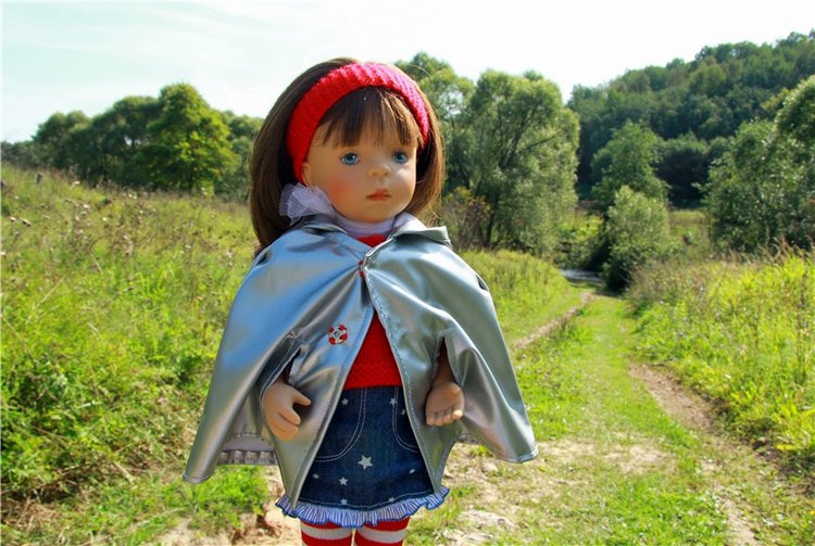 Старицкая Швейцария. Путешествие с Сашей, продолжение. Уникальная кукла от Сильвии Наттерер