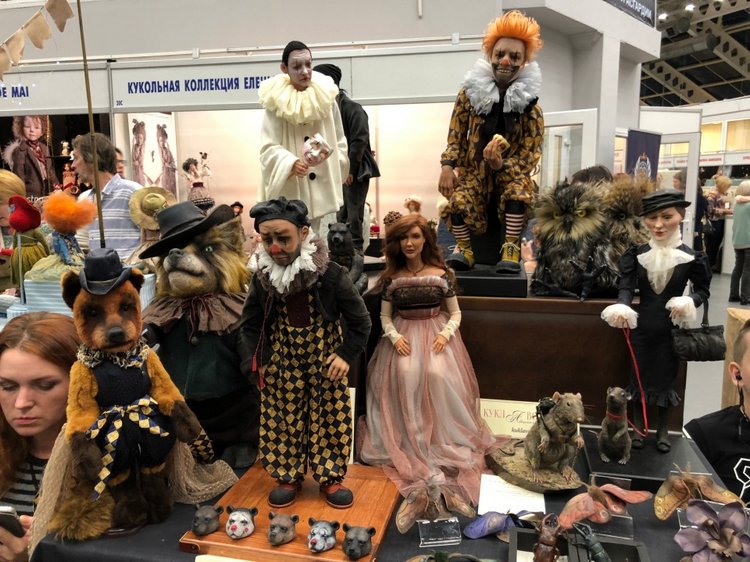 Выставка 5 октября 2018 - Тишинка: красоты много не бывает... ч.1 | Бэйбики Выставка 5 октября 2018 - Тишинка: красоты много не бывает... ч.1