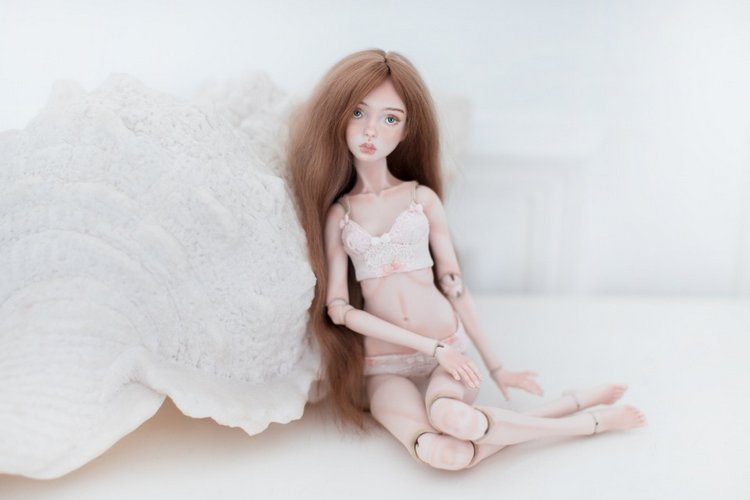 Мои фарфоровые девушки для Салона Кукол