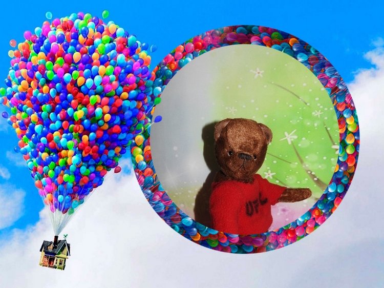 Авторский мишутка и куколки ГДР