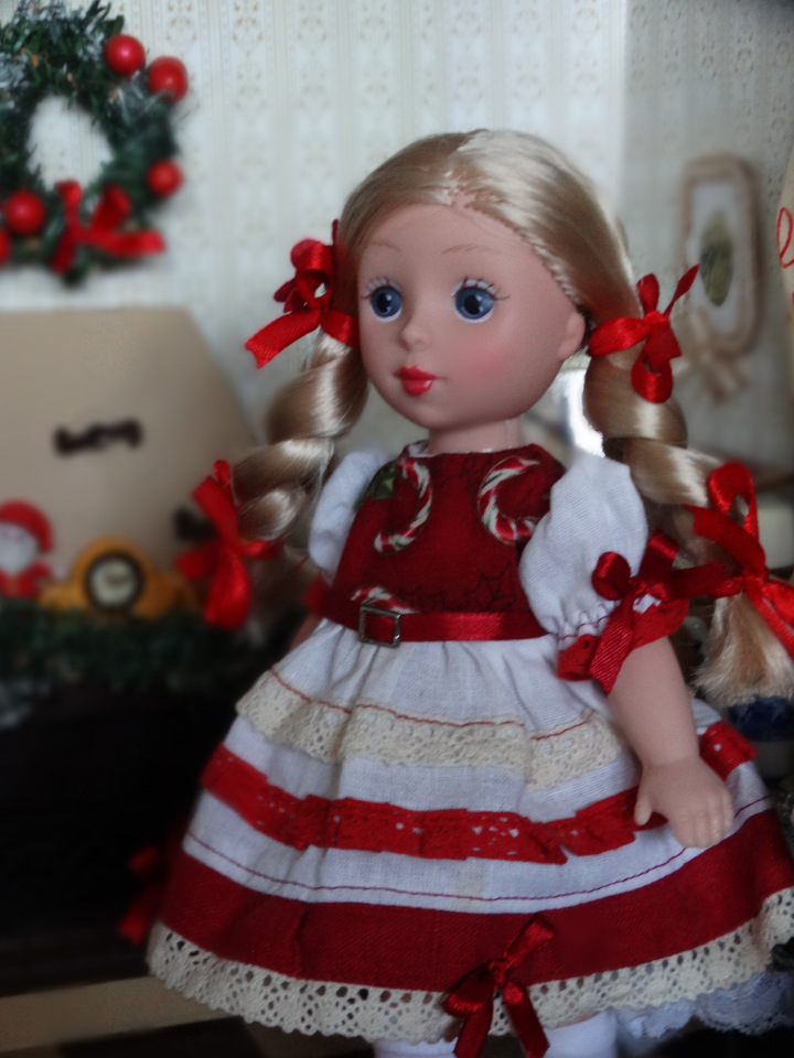 Новогоднее настроение — Игровые куклы разных производителей (Разное): редкие бренды (фото 3)