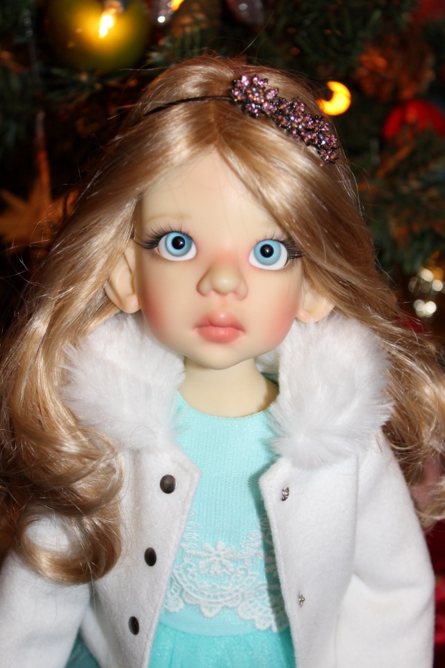 Снежинка Талисса и Новогодняя елка