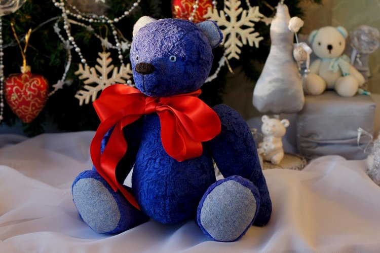 Новый год ручной работы — Вышивка крестиком (фото 2)