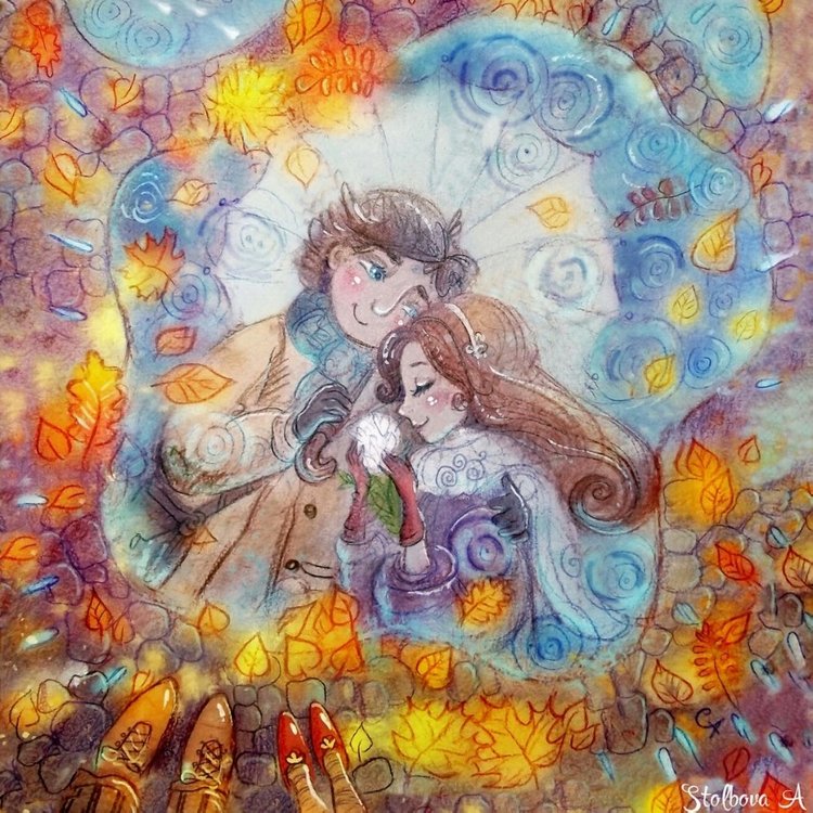 Волшебные иллюстрации — Интересное обо всем: поздравления