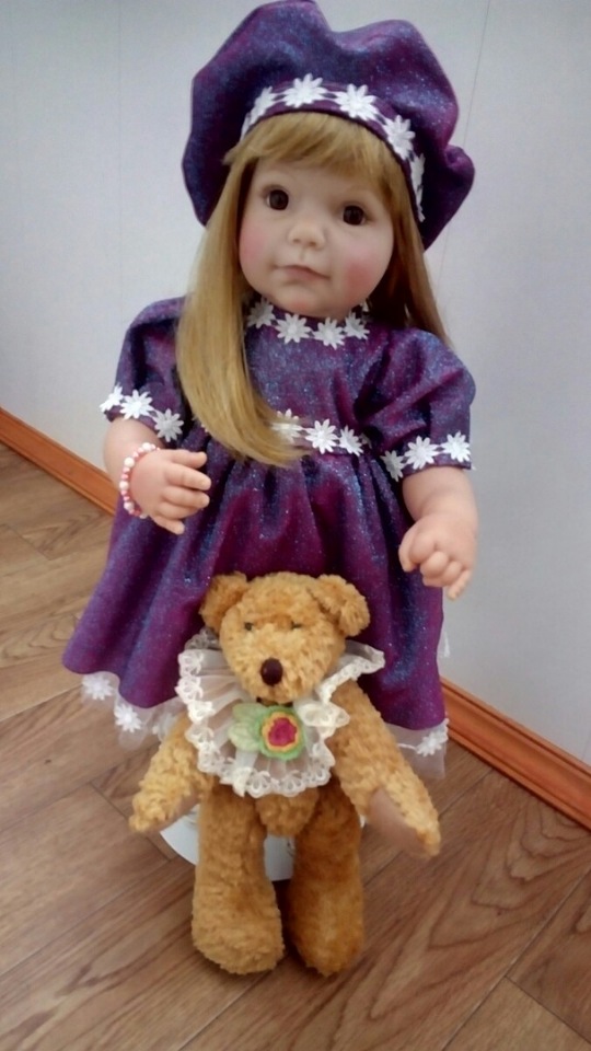 Стешеньке сшила новый нарядик (фото 10)