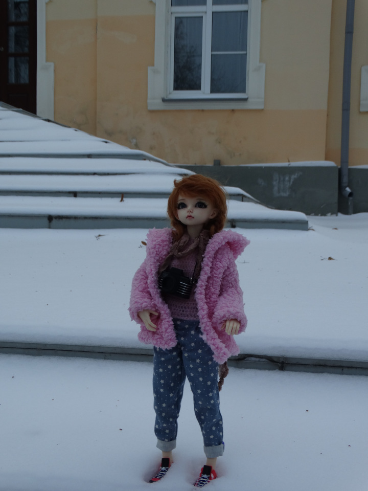 Путешествие в Алапаевск с Тонечкой. Minifee Ante