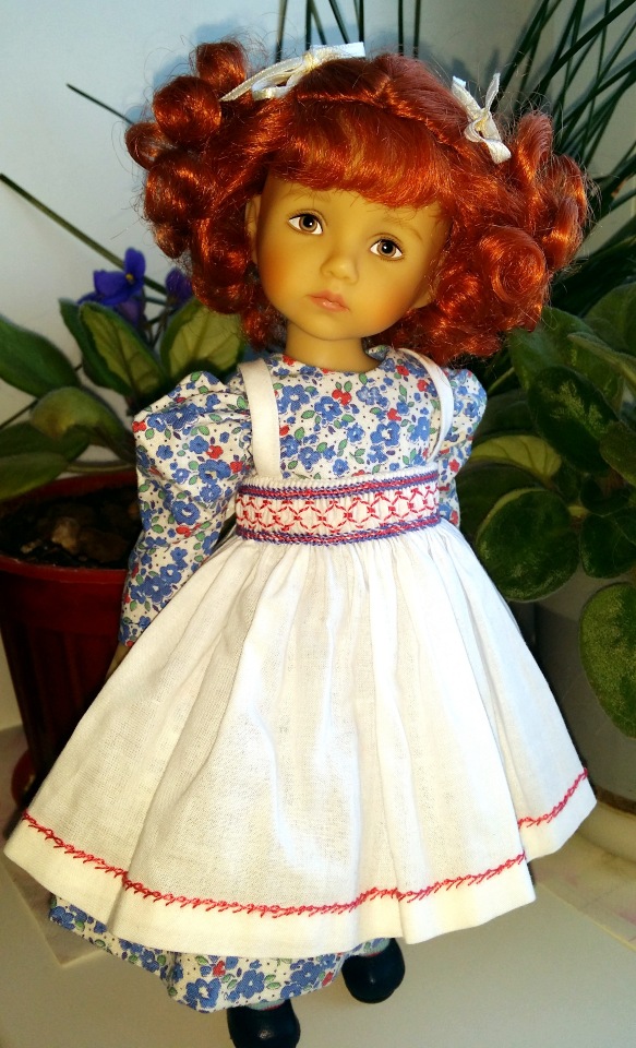 Ура! Сестрёнка приехала! Куколки от Dianna Effner Boneka