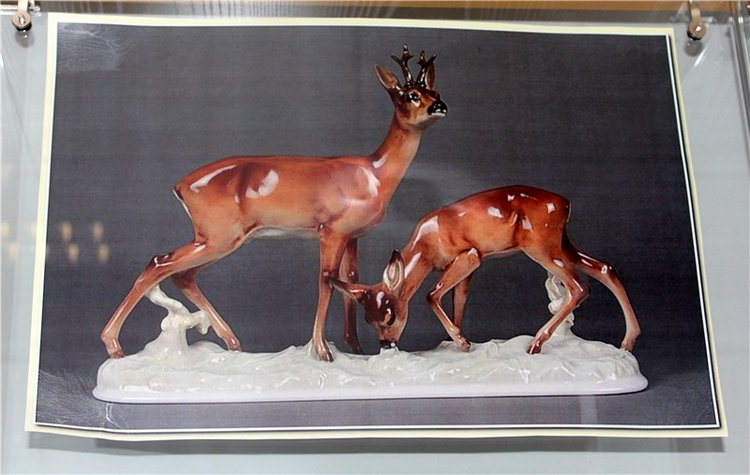 Выставка "Хрупкий мир фарфора", Старицкий краеведческий музей (фото 3)