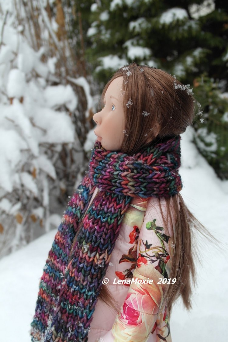 Время длинных шарфов — Игровые куклы Zwergnase (Цвергназе) Junior: Джуниор (фото 7)