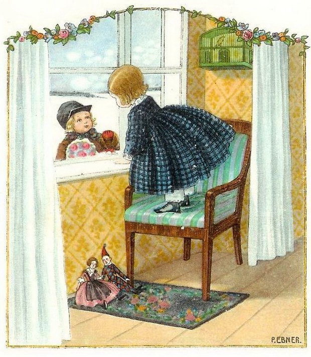 Рисунки для детей Pauli Ebner