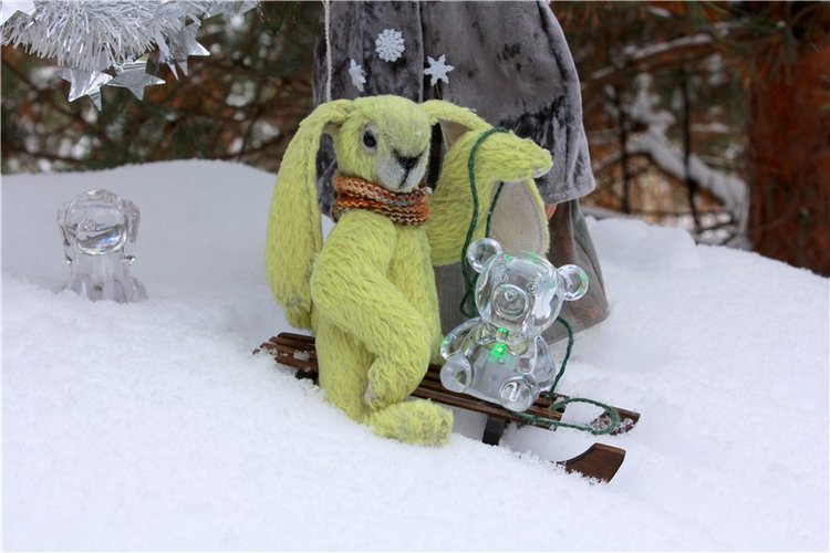 Рождественские гуляния, часть вторая. Zwergnase Mischa