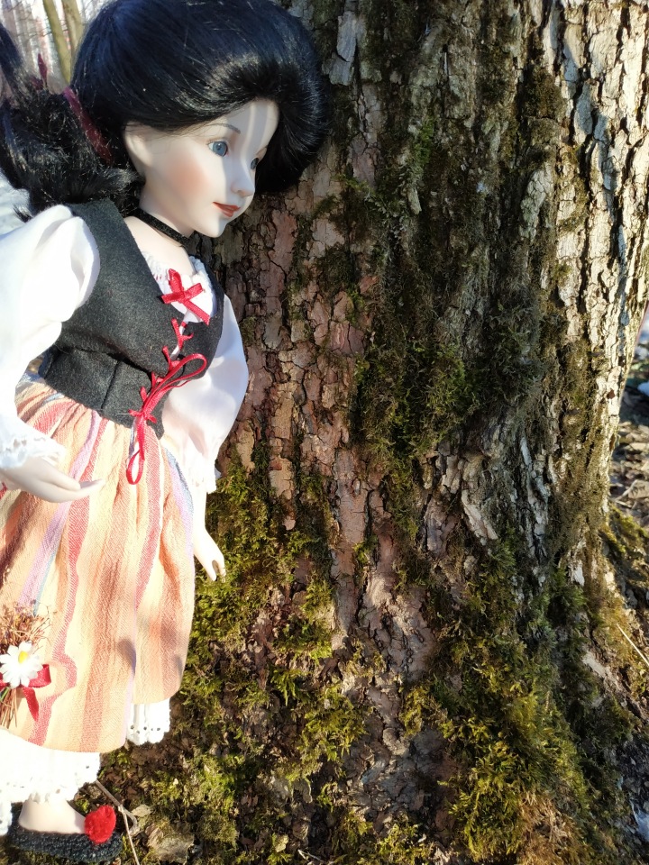 Весенние встречи — Куклы Dianna Effner (Эффнер) из винила: Little Darling (фото 3)