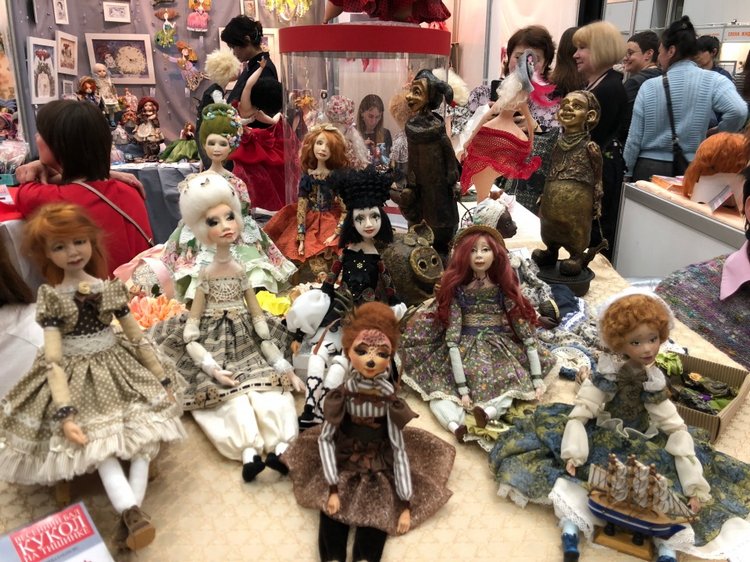 2019 март Тишинка - КУКЛЫ - всем к просмотру рекомендуется... Окончание