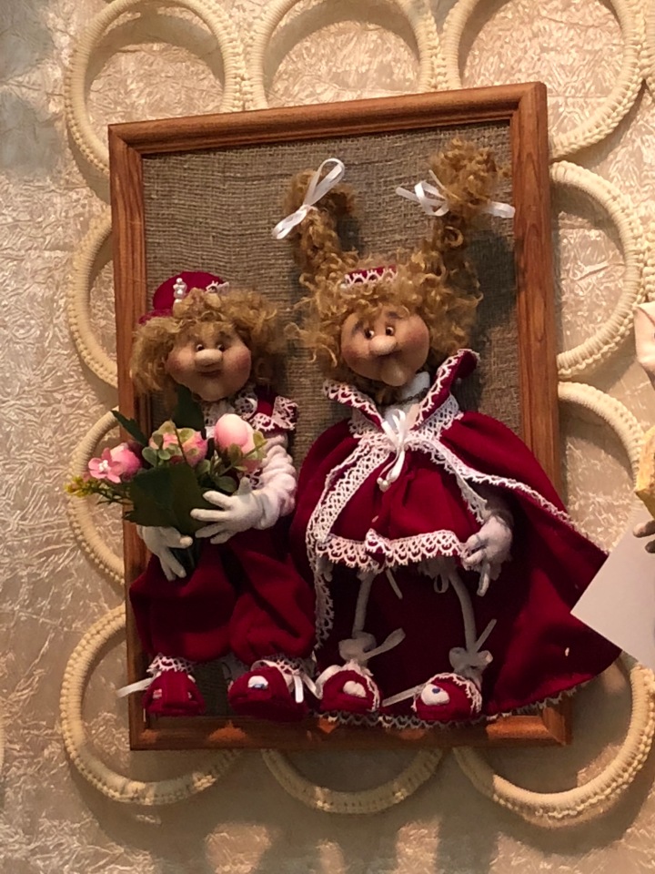 2019 март Тишинка - КУКЛЫ - всем к просмотру рекомендуется... Часть 3