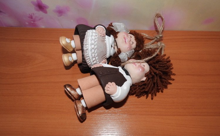 Куклы-колокольчики — Домашние коллекции кукол: фото собраний