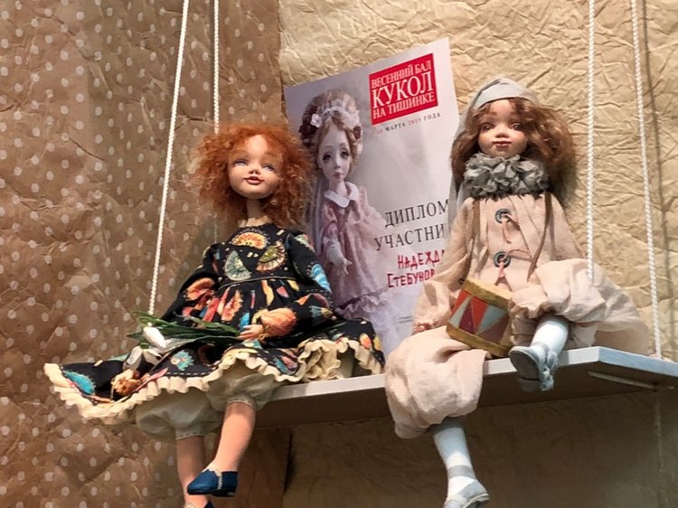2019 март Тишинка - КУКЛЫ - всем к просмотру рекомендуется... Часть 1