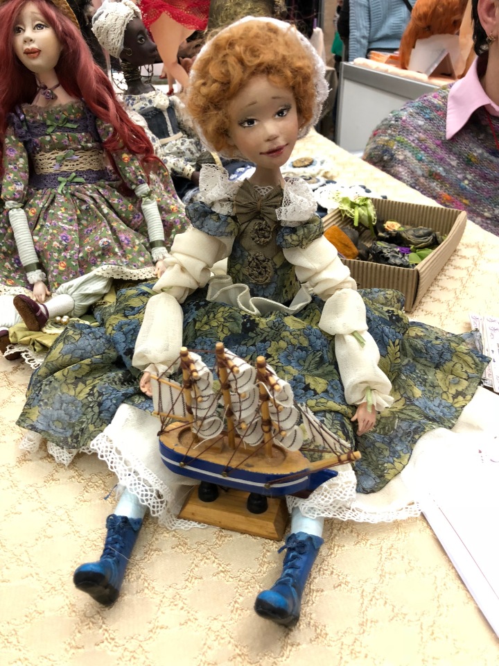 2019 март Тишинка - КУКЛЫ - всем к просмотру рекомендуется... Окончание