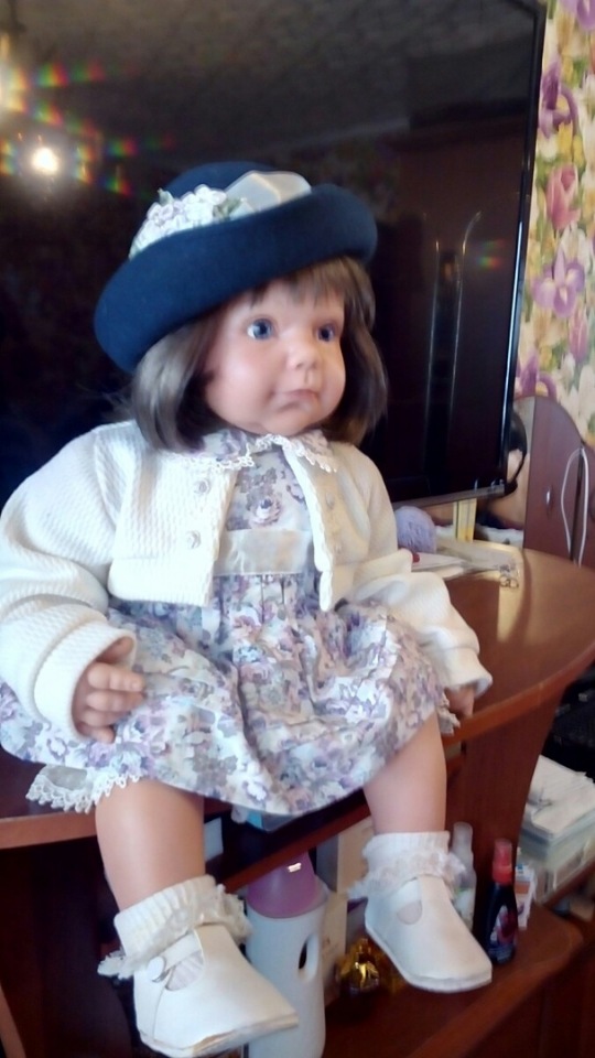 Наша Танечка приехала — Куклы Lee Middleton (Ли Миддлтон): Reva Schick (фото 3)