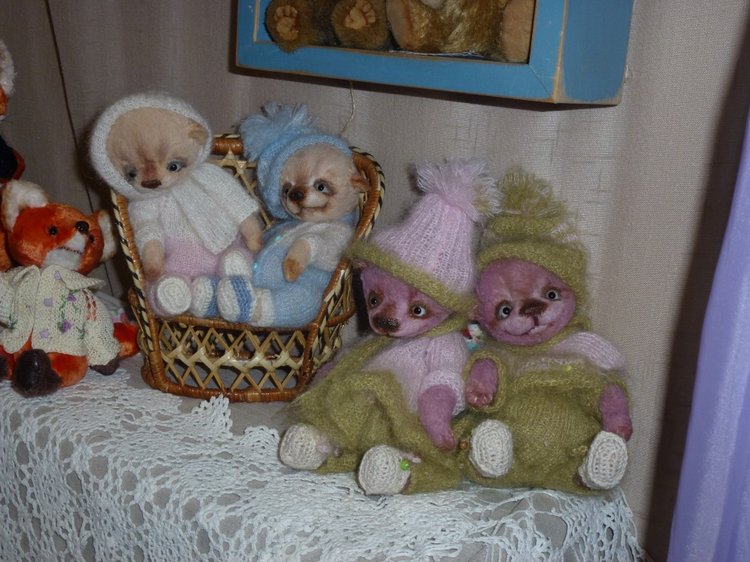 Апрель 2019 года - Moscow Fair на Тишинке - куклы и игрушки